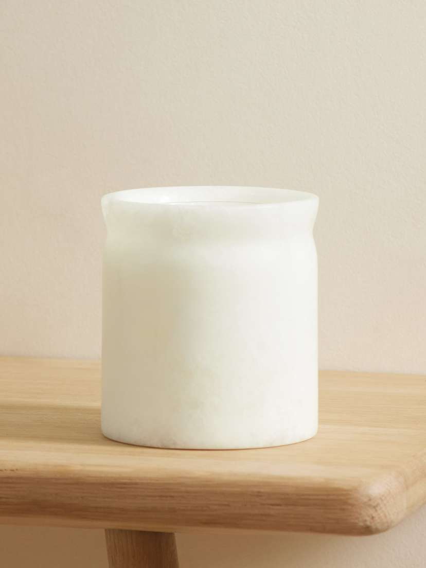 Soho Home Bergamot And Mandarin Zest Alabaster Scented Candle, 250g