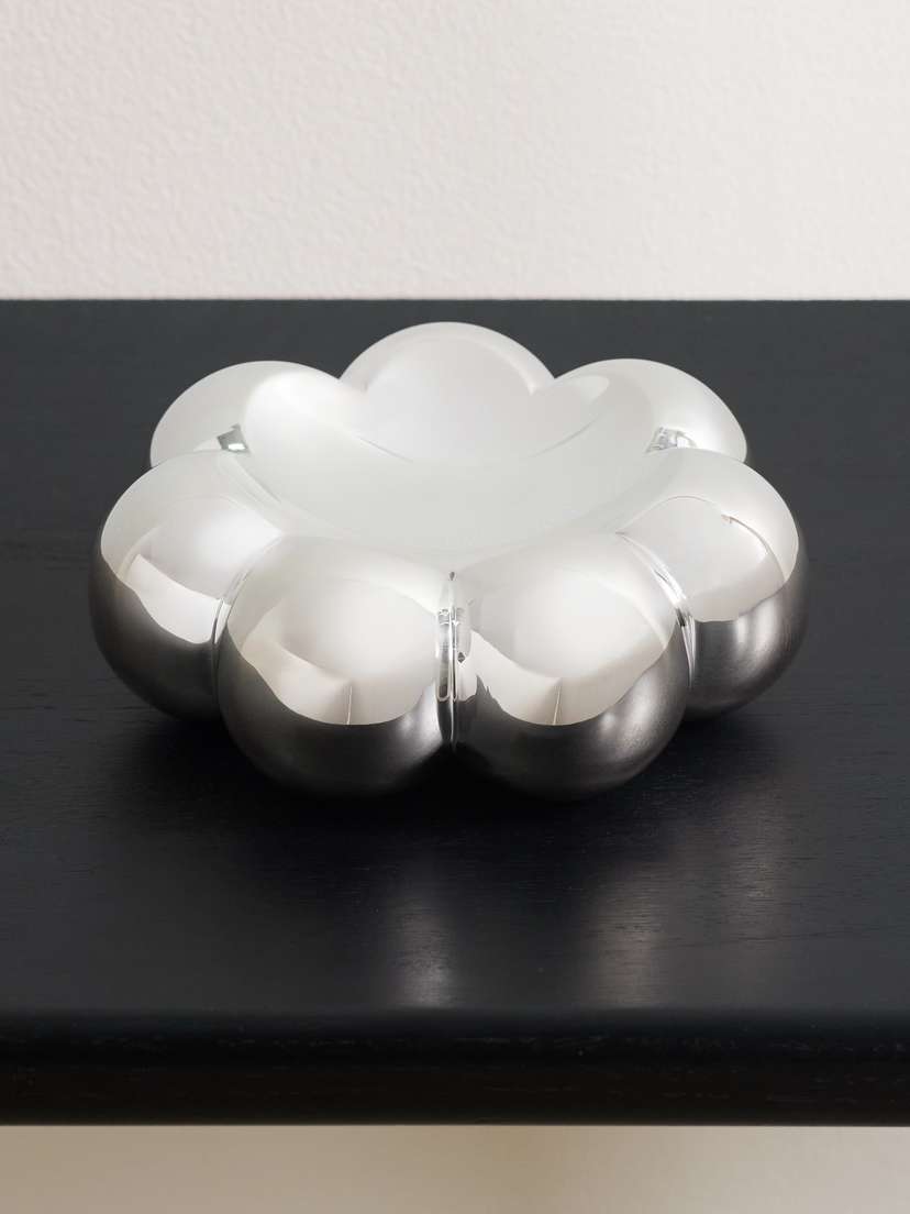 Soho Home Walbrook Bud Silver-plated Catchall