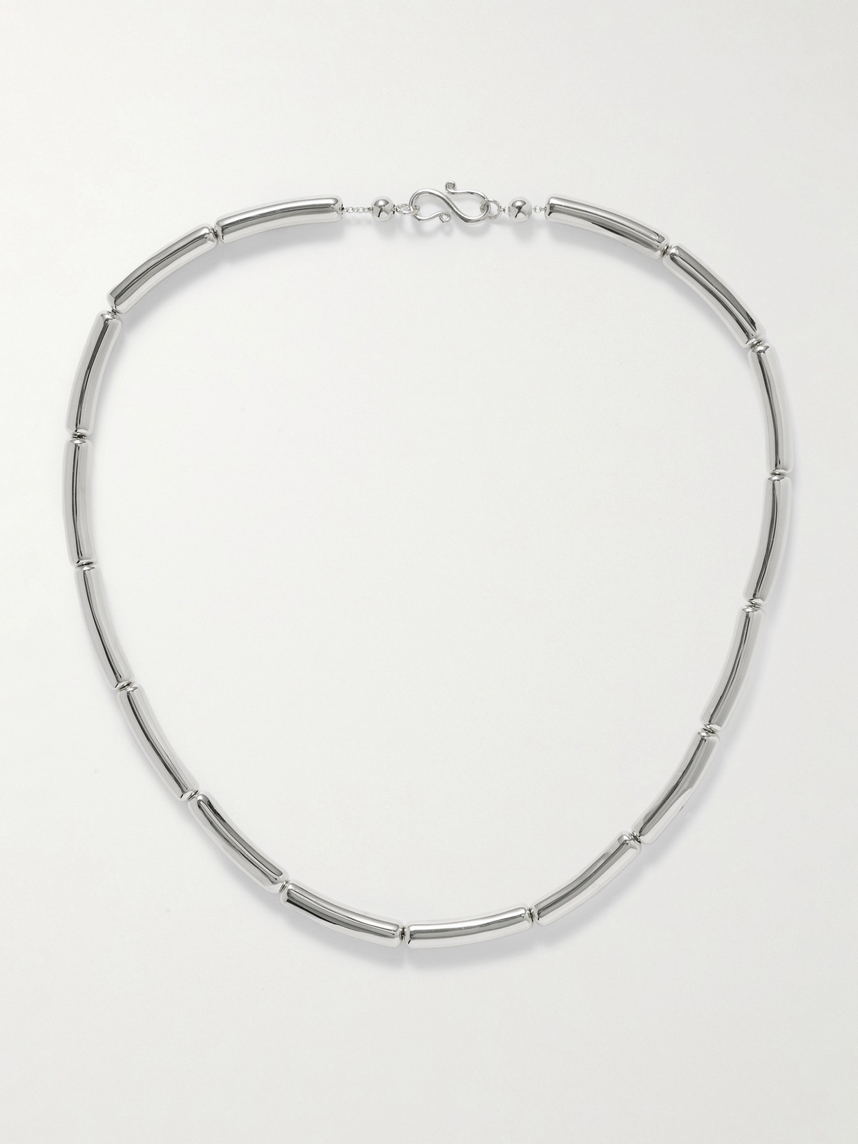 LIÉ STUDIO - The Margaret Silver-plated Necklace - One size