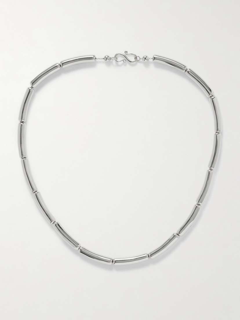 LIÉ STUDIO The Margaret Silver-plated Necklace