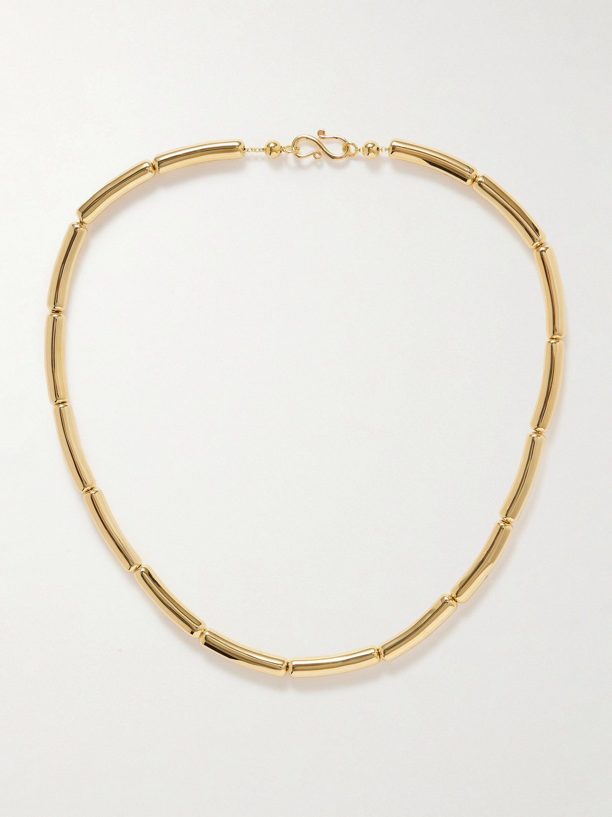LIÉ STUDIO - The Margaret Gold-plated Necklace - One size