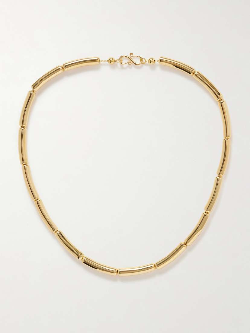 LIÉ STUDIO The Margaret Gold-plated Necklace