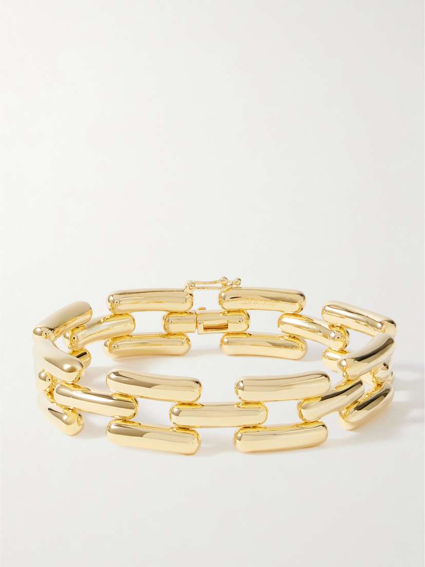 LIÉ STUDIO The Freya Gold-plated Bracelet