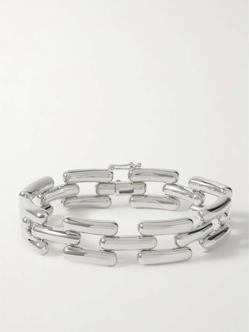 LIÉ STUDIO The Freya Silver-plated Bracelet