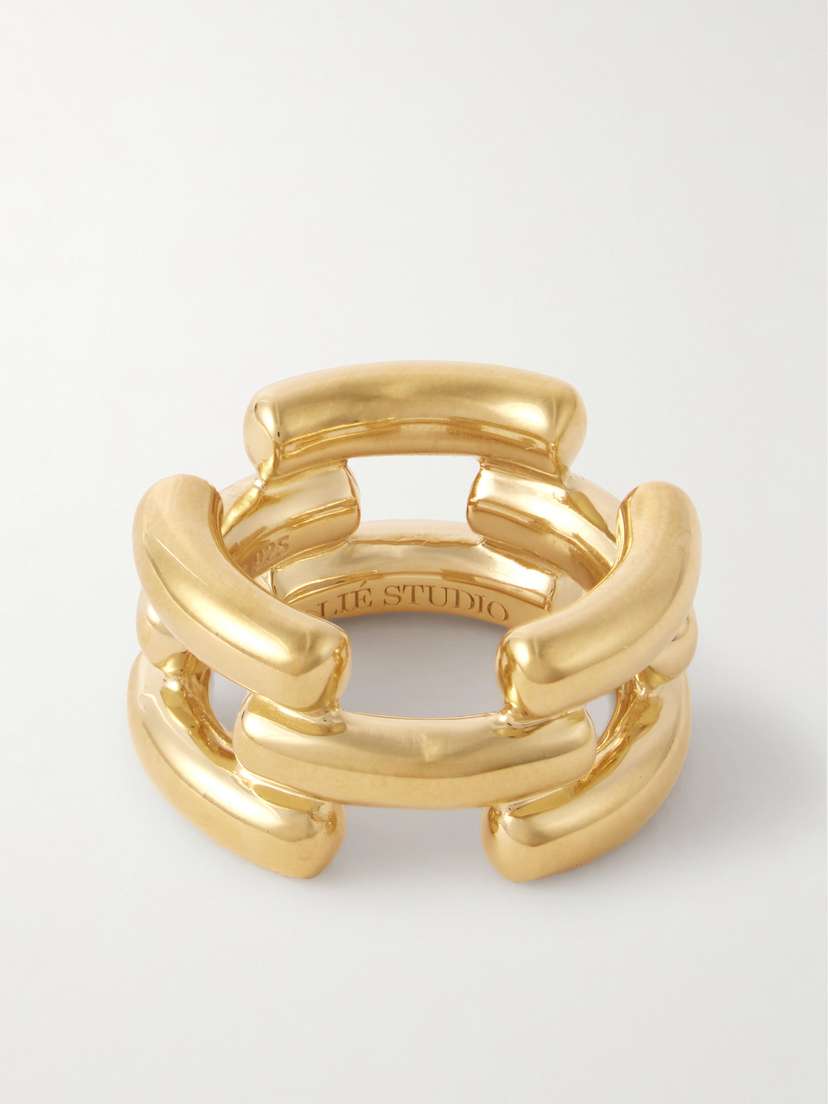 LIÉ STUDIO The Emily Gold-plated Ring