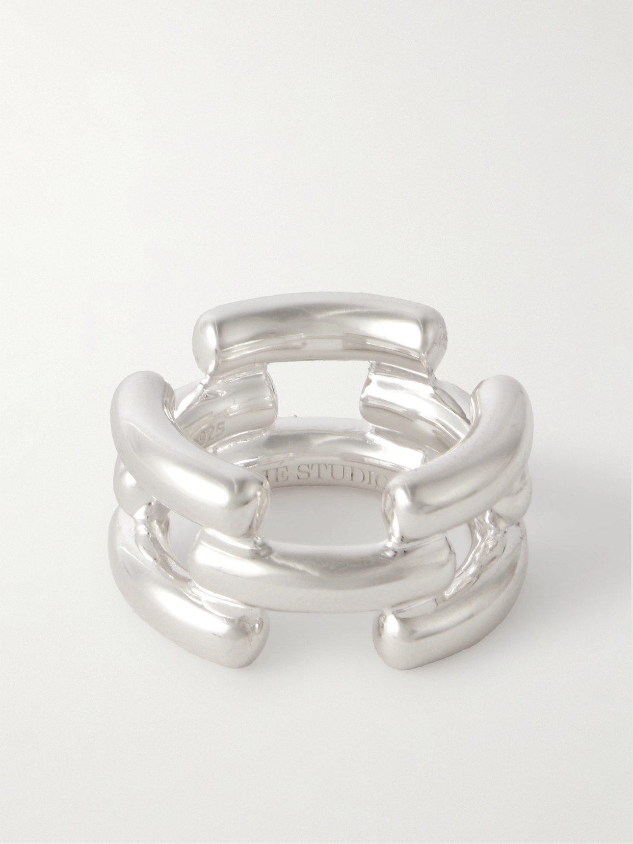 LIÉ STUDIO - The Emily Silver Ring - 54