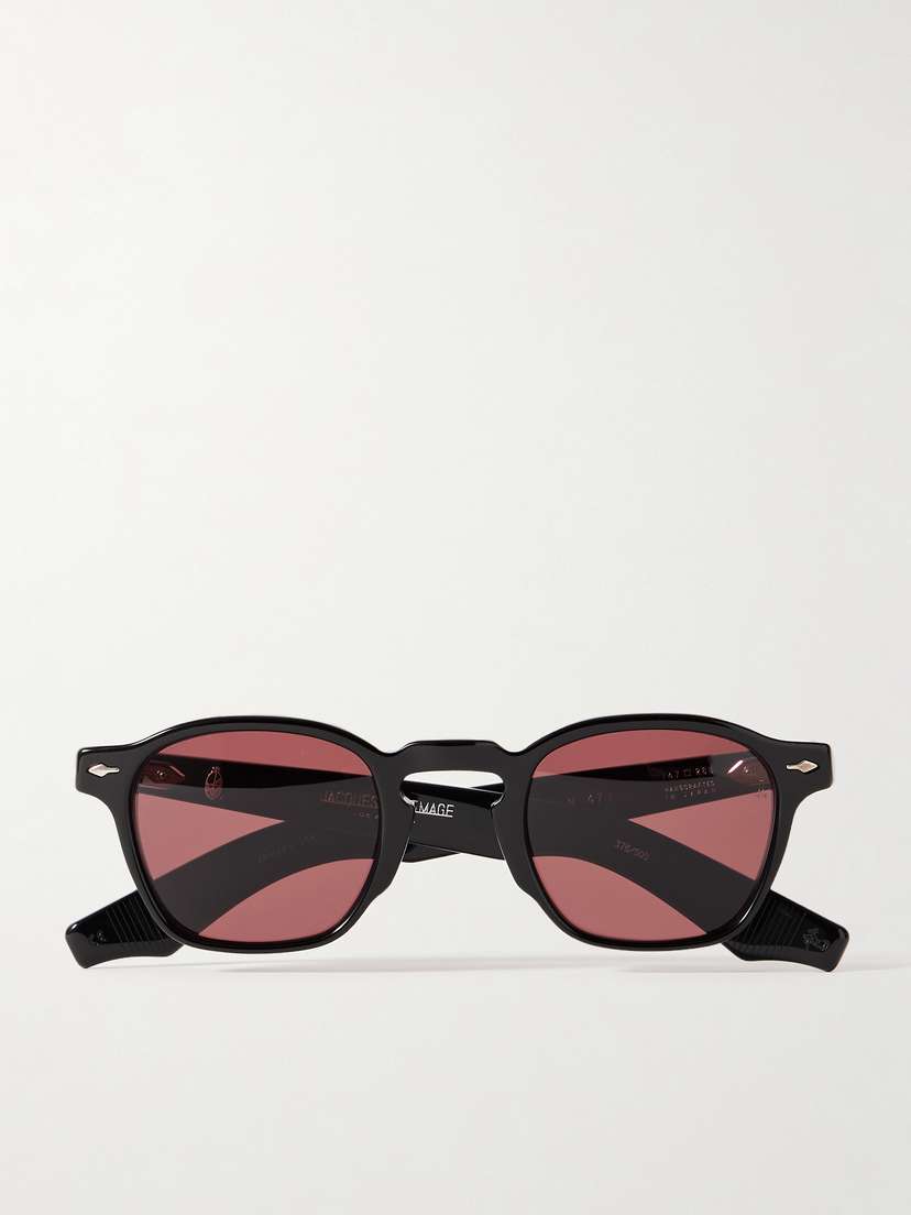 Jacques Marie Mage Zephirin D-frame Acetate Sunglasses