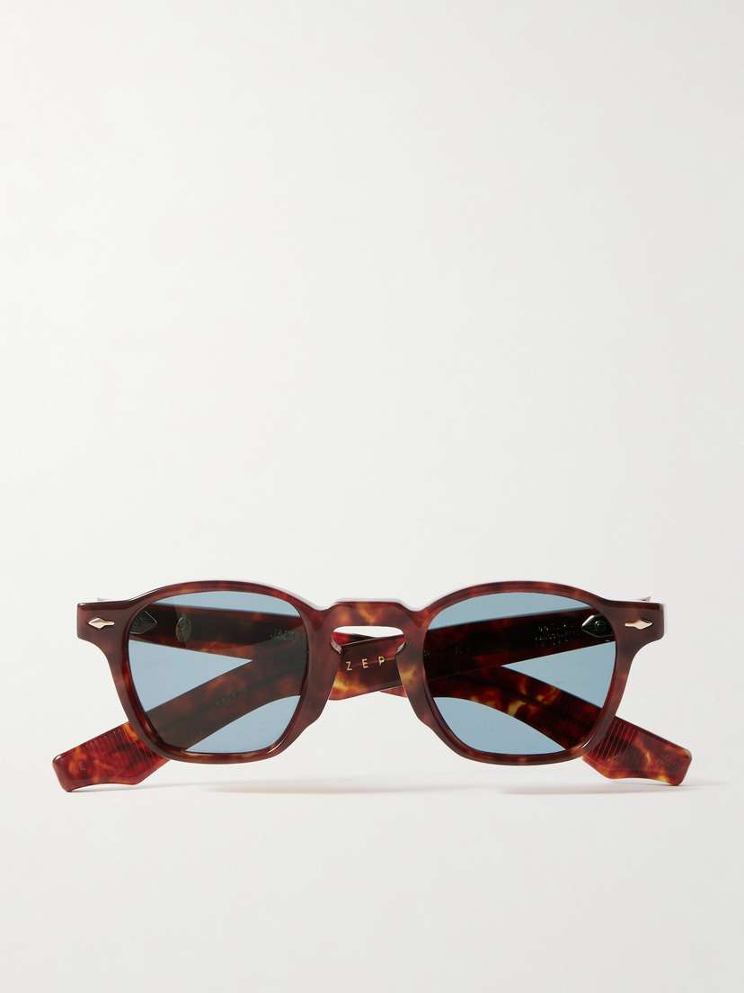 Jacques Marie Mage Zephirin Round-frame Tortoiseshell Acetate Sunglasses