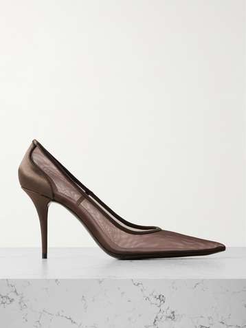 Net a porter saint laurent shoes deals