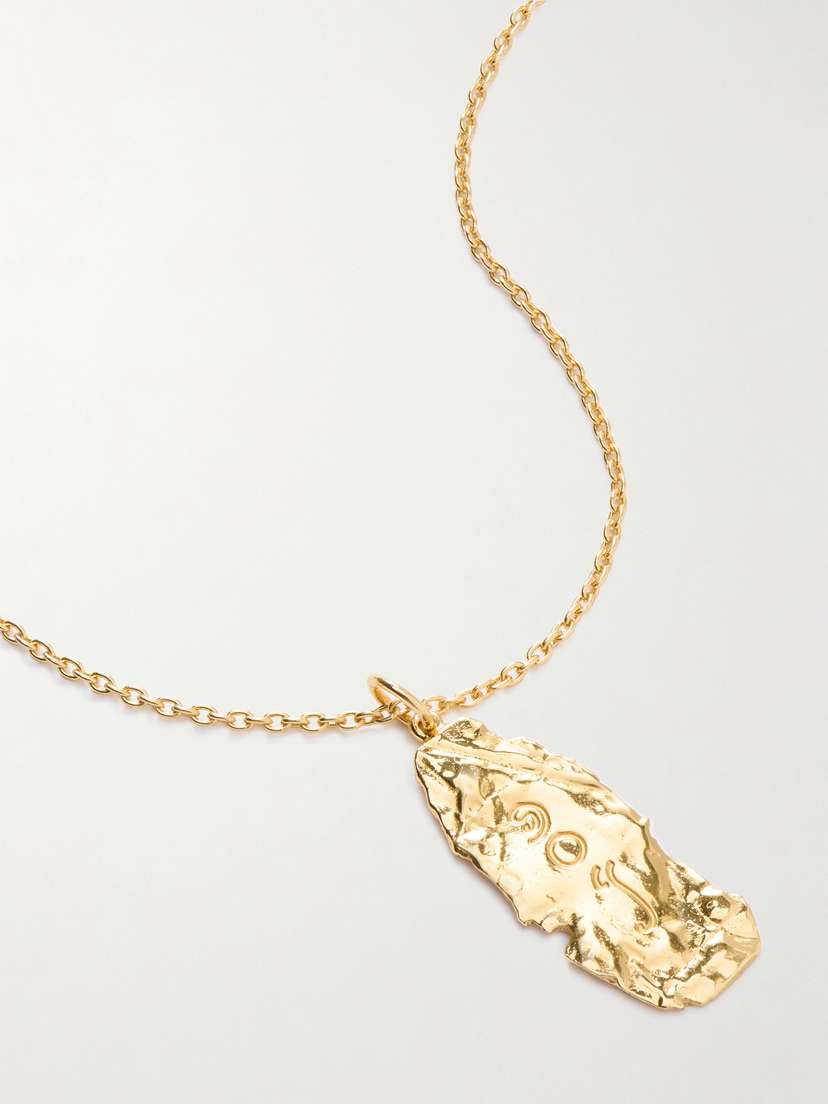 Pacharee Yunn Gold-tone Necklace