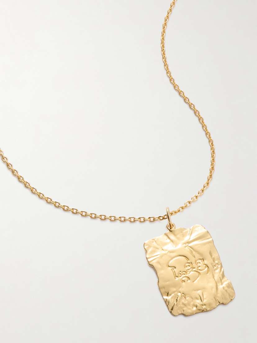 Pacharee Yunn Gold-tone Necklace