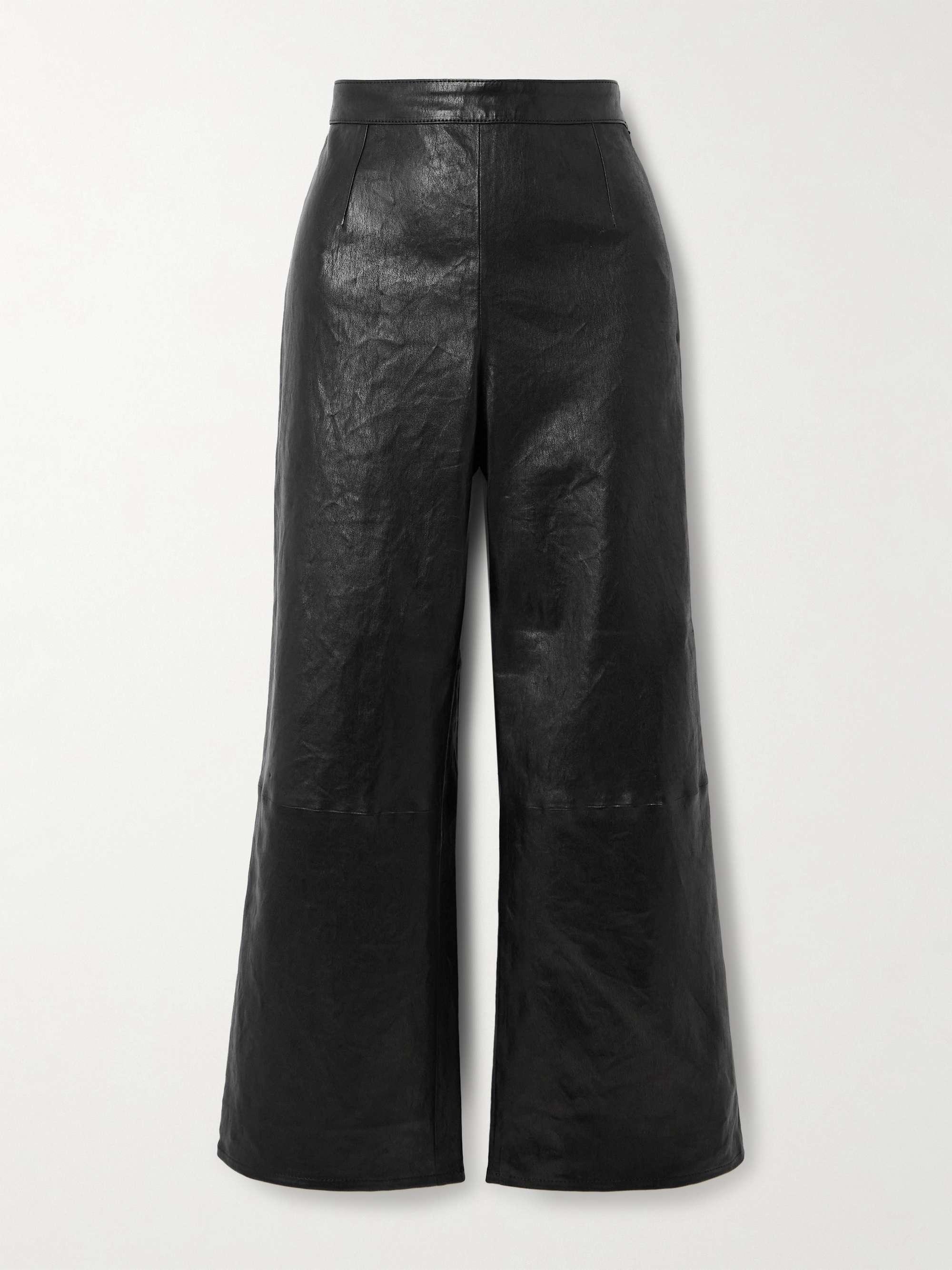 CF.15.06.10.01 CROPPED BIG PANTS black – Camiel Fortgens