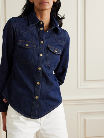 FRAME Heritage denim shirt