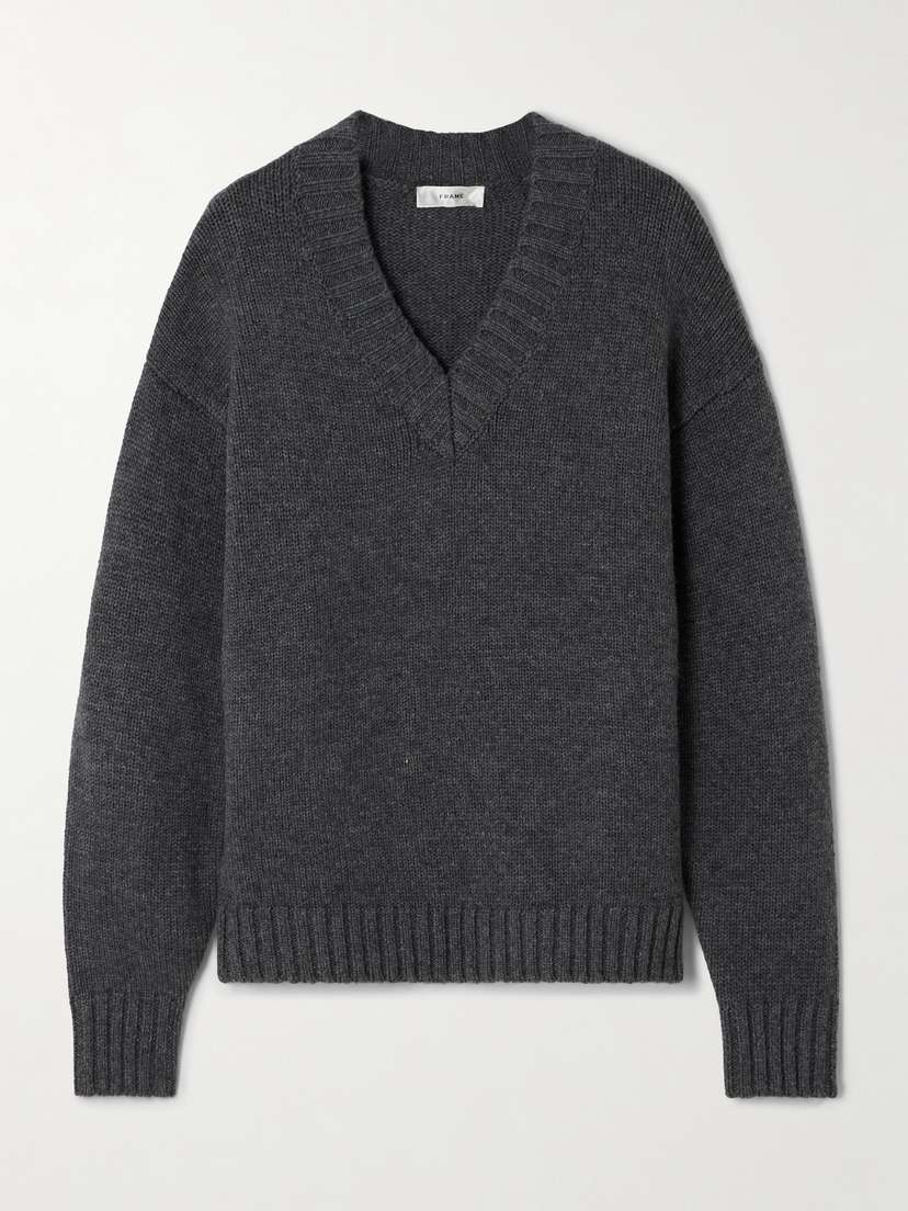 Frame Wool And Cashmere-blend Sweater - x large