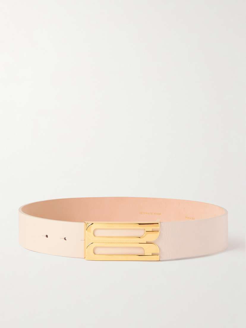 Victoria Beckham Jumbo Frame Leather Belt