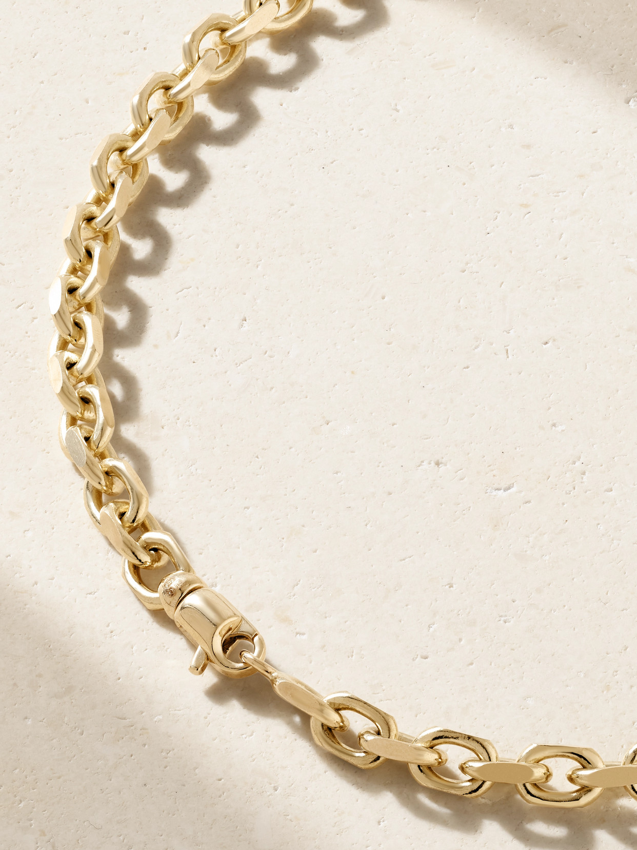 Sydney Evan 14-karat Gold Necklace In Gold