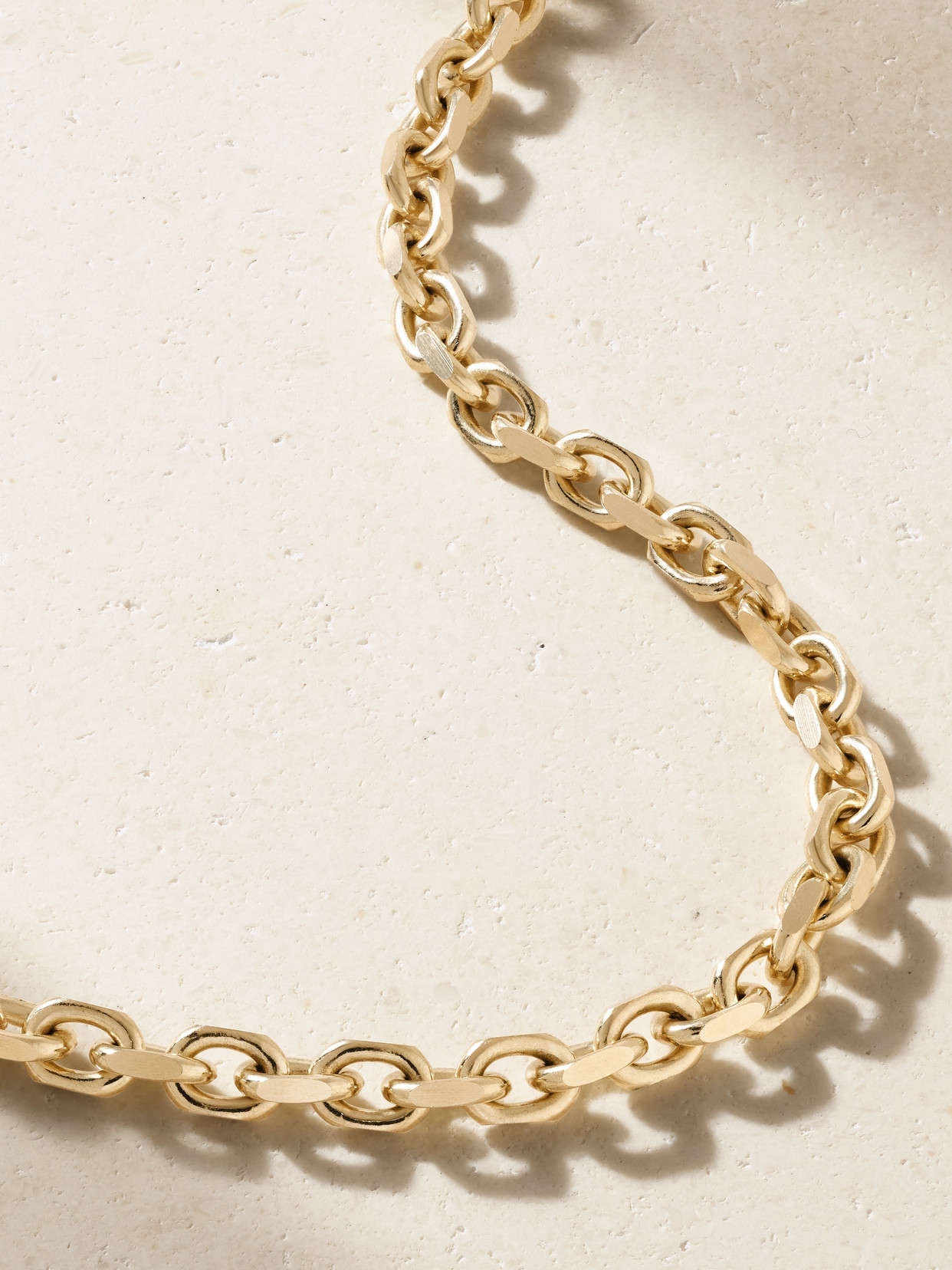 Sydney Evan 14-karat Gold Necklace In Gold