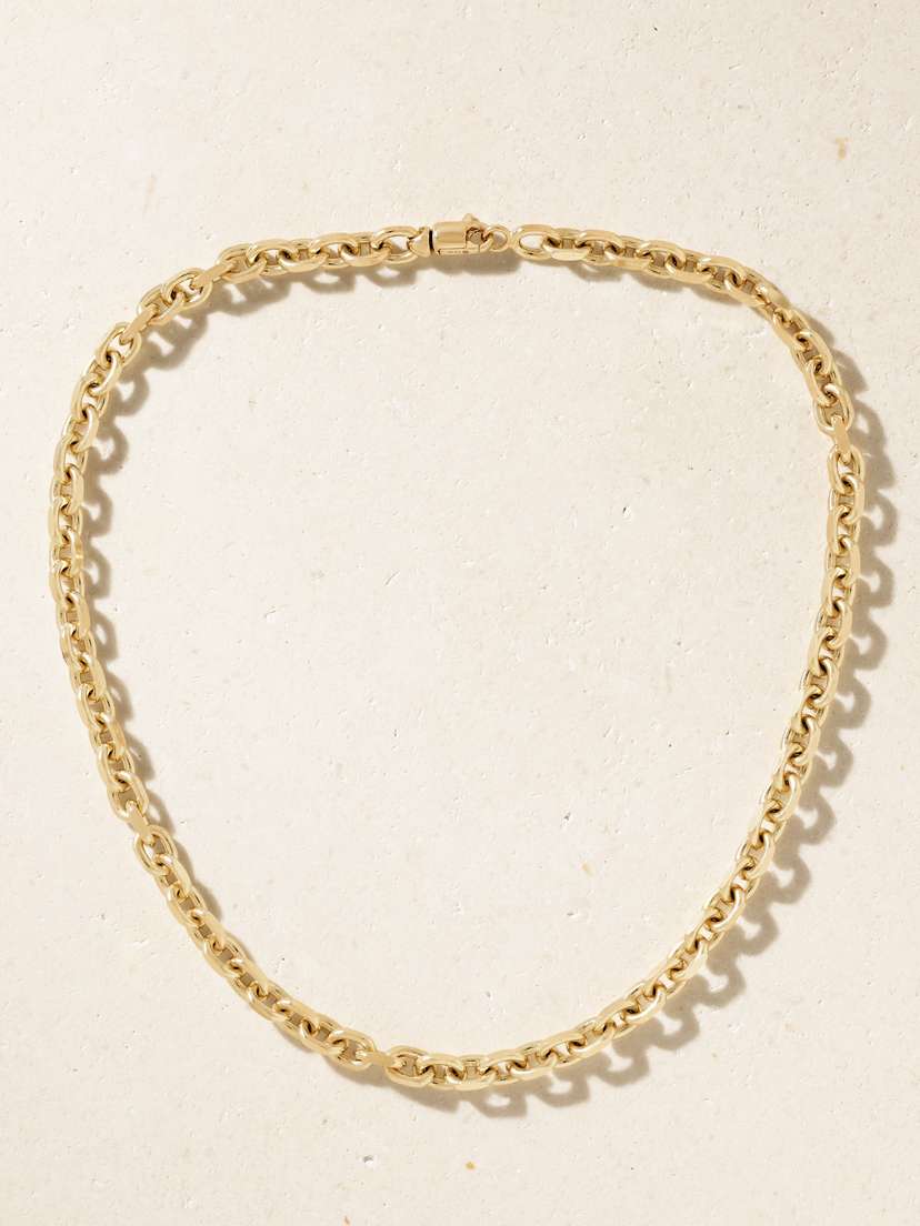 Sydney Evan 14-karat Gold Necklace