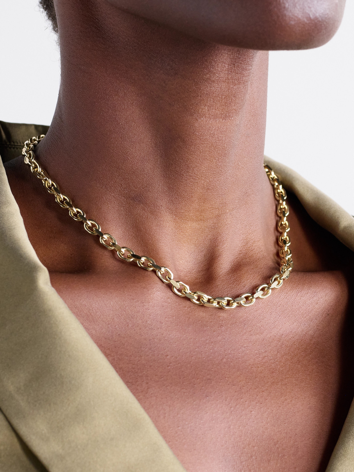 Sydney Evan 14-karat Gold Necklace In Gold