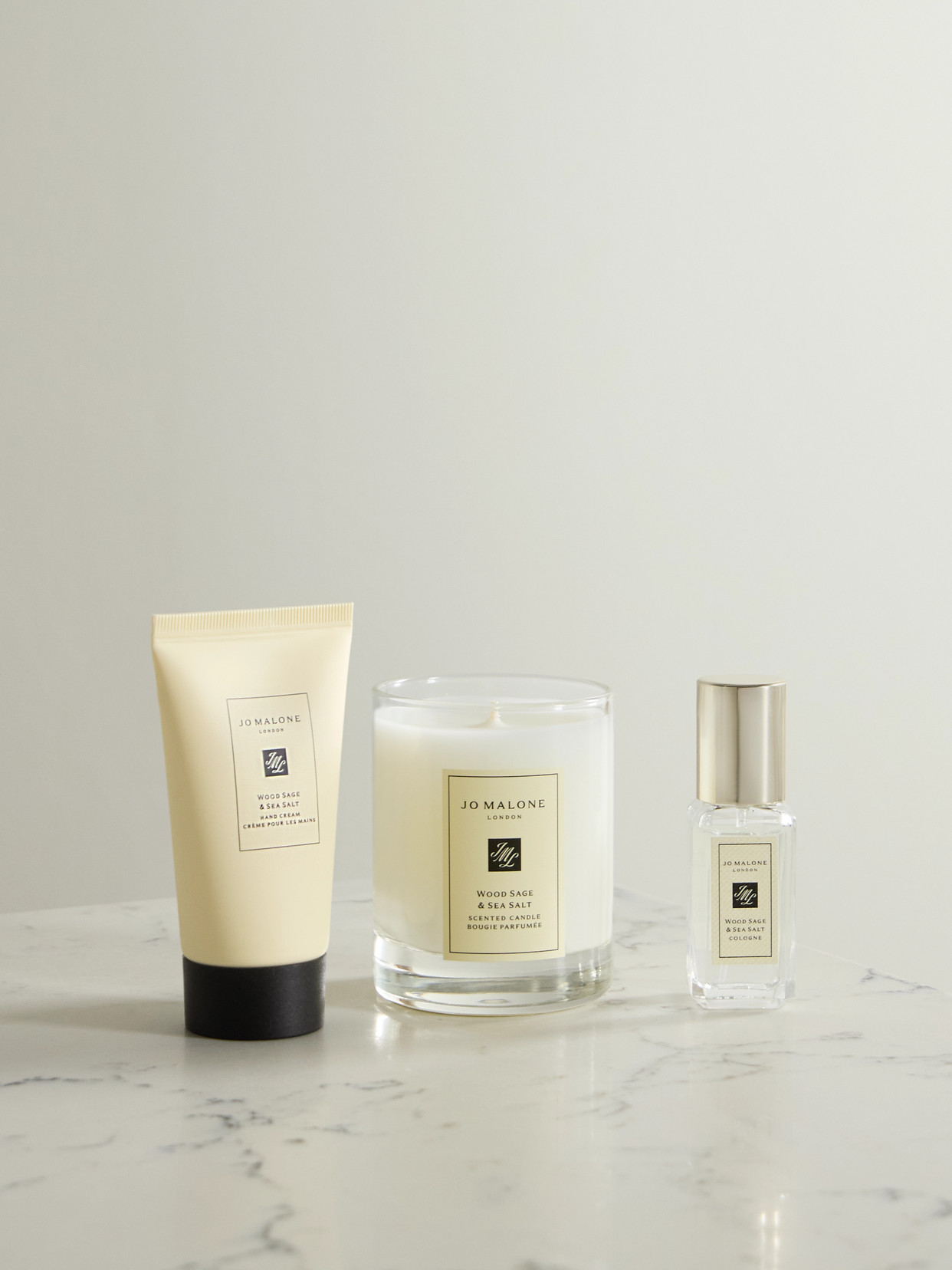 Jo Malone London - Wood Sage & Sea Salt Cologne, Candle And Hand Cream Travel Set - One size