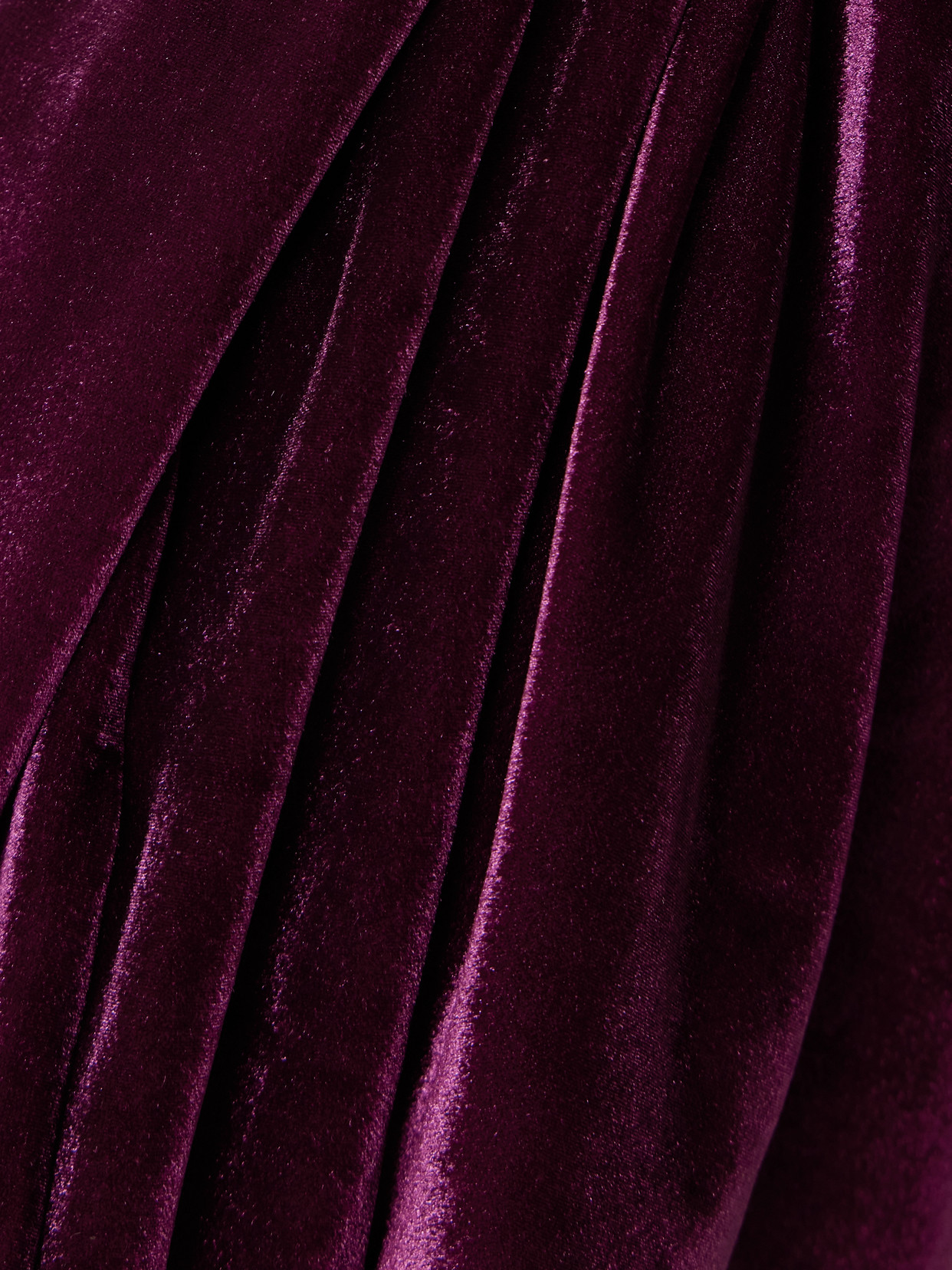 Cavana Stretch-Velvet Maxi