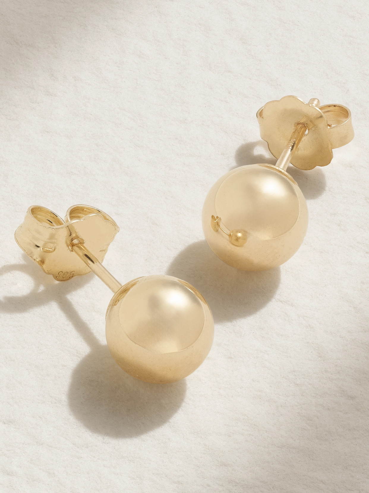 Mateo 14-karat Gold Earrings In Gold