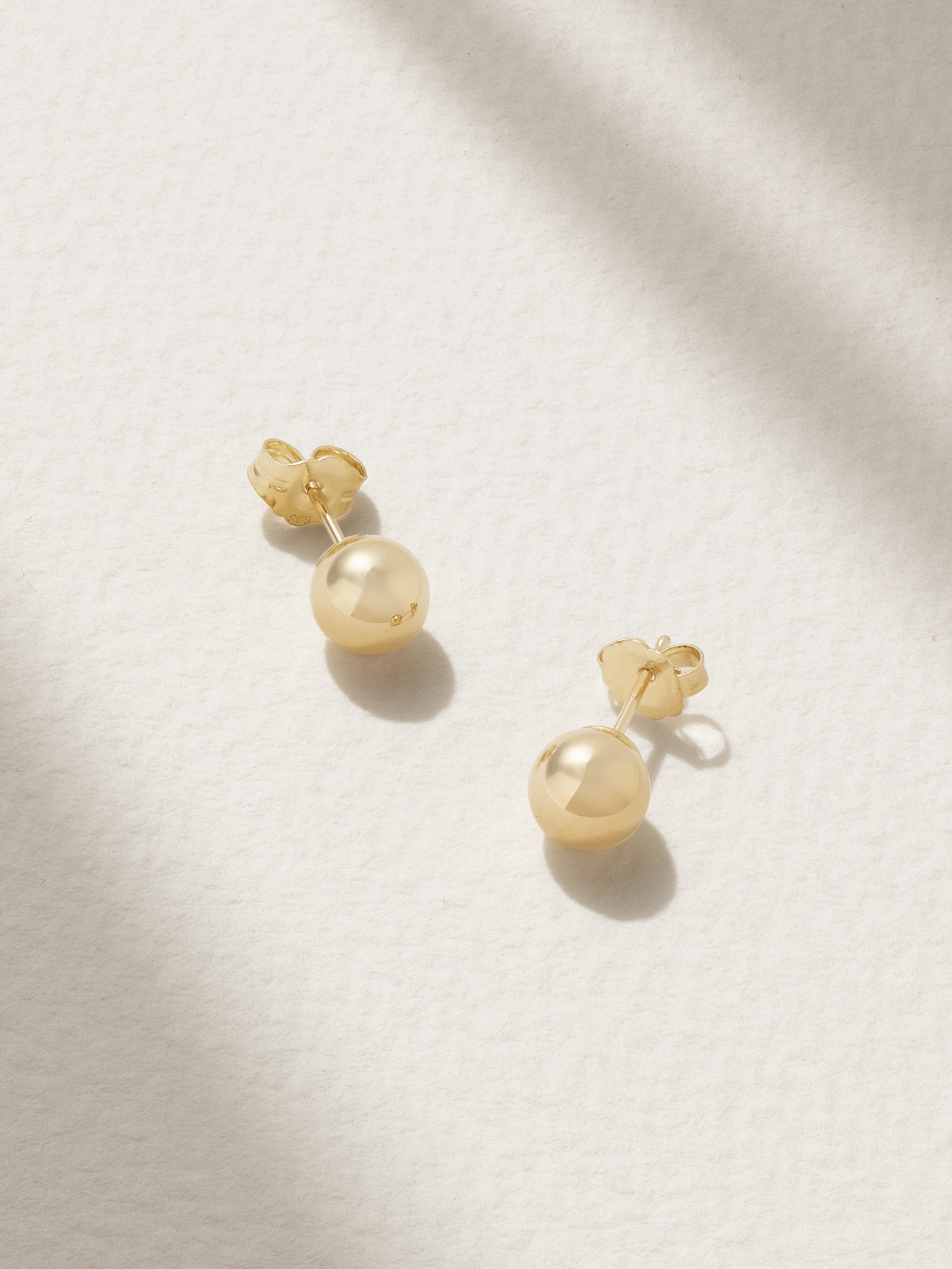 Mateo 14-karat Gold Earrings