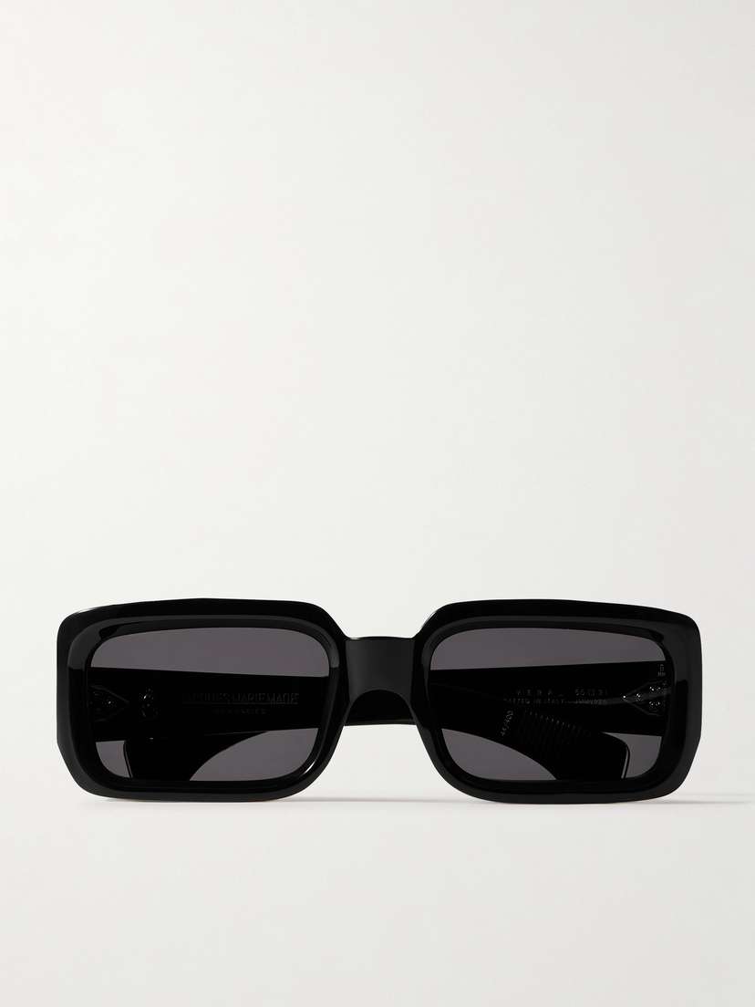 Jacques Marie Mage Vera Square-frame Acetate Sunglasses