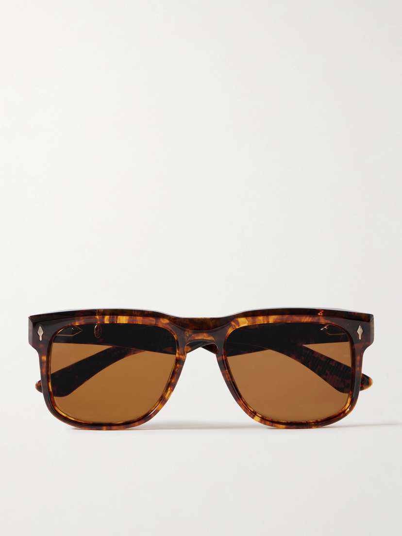 Jacques Marie Mage Wesley D-frame Tortoiseshell Acetate Sunglasses - Women's Accessories