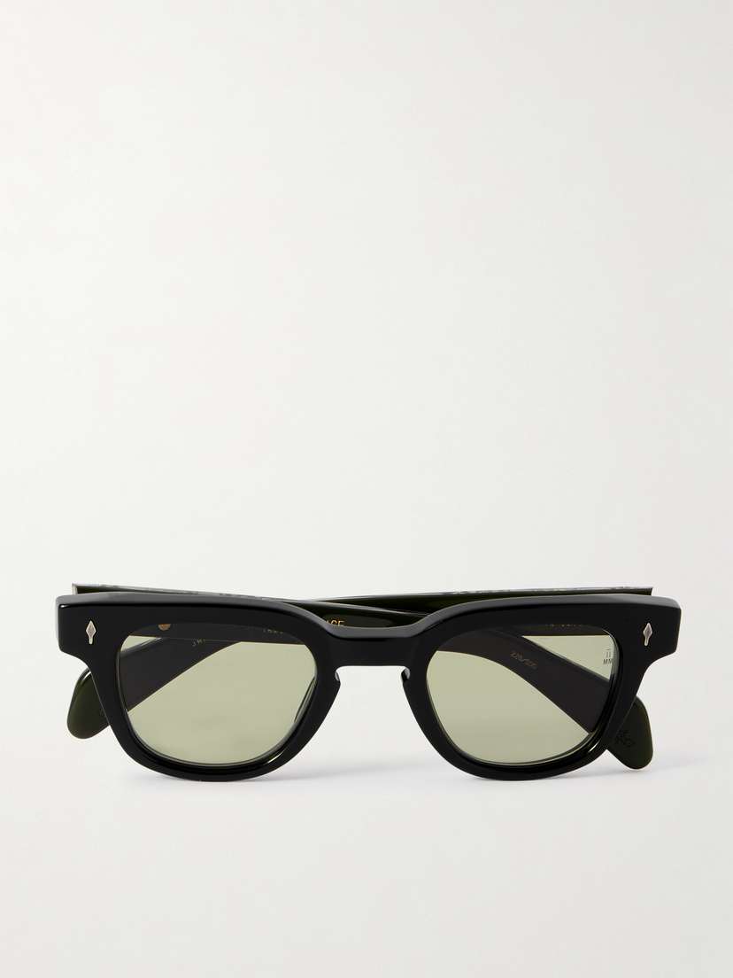 Jacques Marie Mage Julien D-frame Acetate Sunglasses
