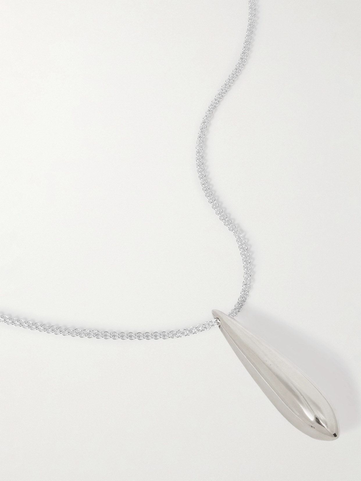 Agmes Audrey Recycled Sterling Silver Necklace