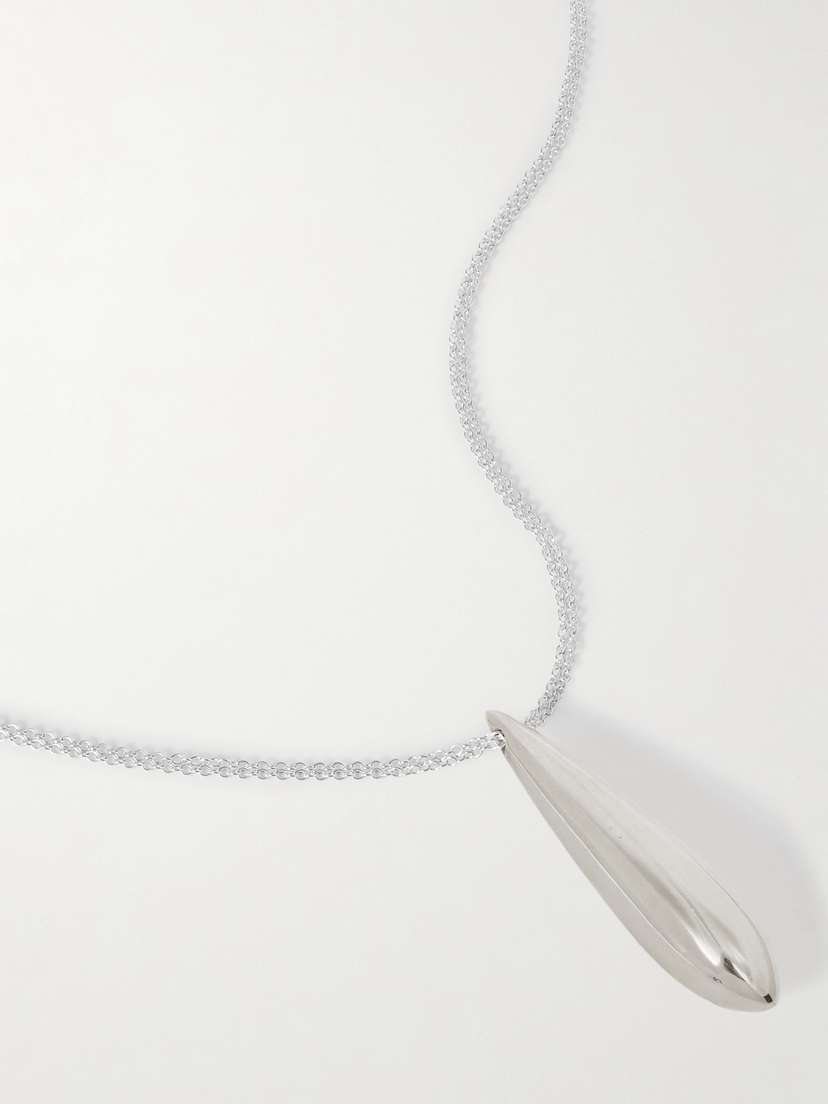 AGMES Audrey Recycled Sterling Silver Necklace