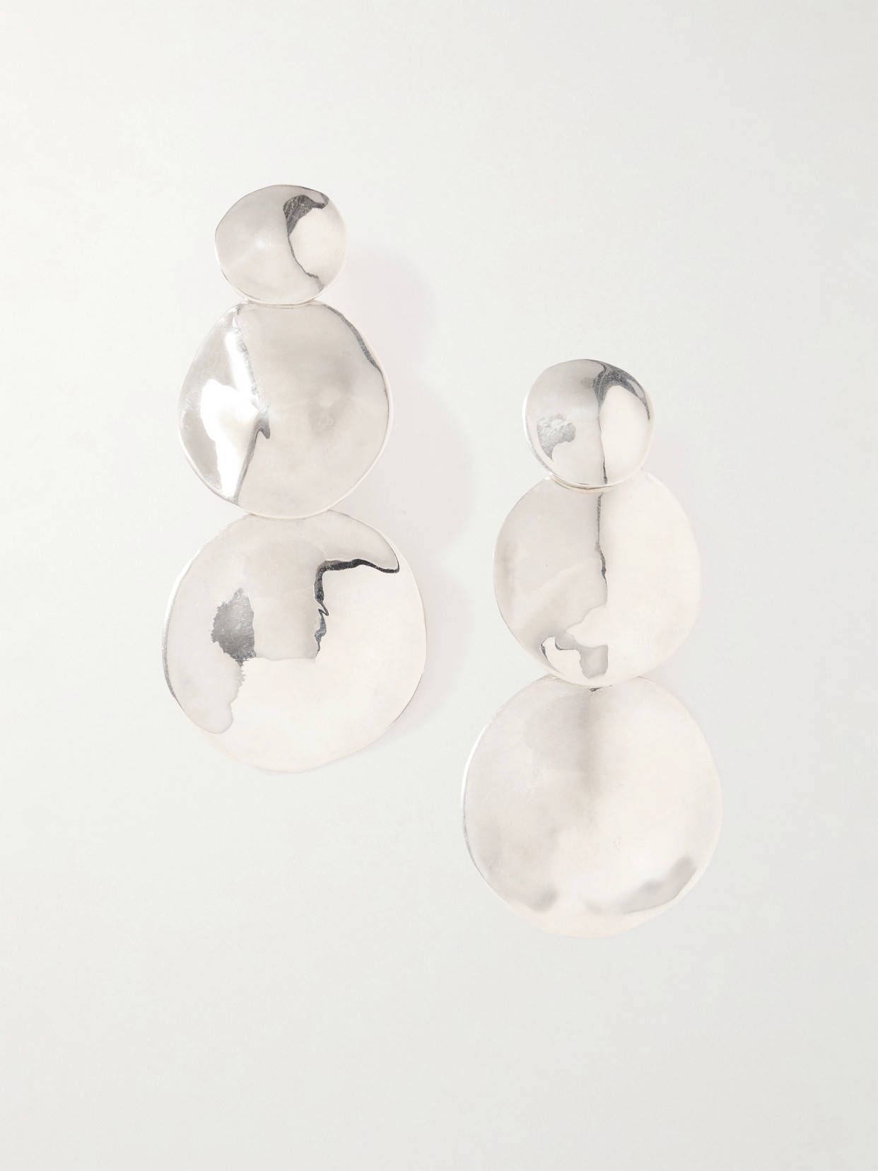 Agmes Stella Recycled Sterling Silver Earrings