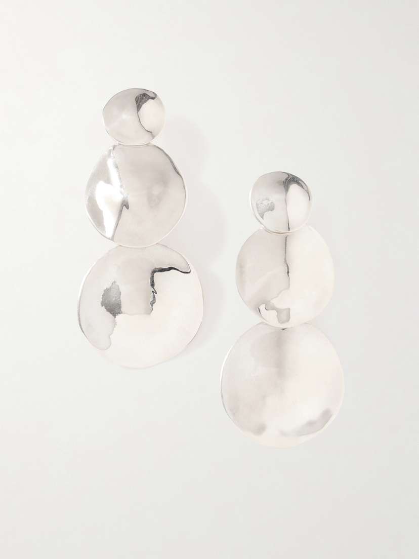 AGMES Stella Recycled Sterling Silver Earrings