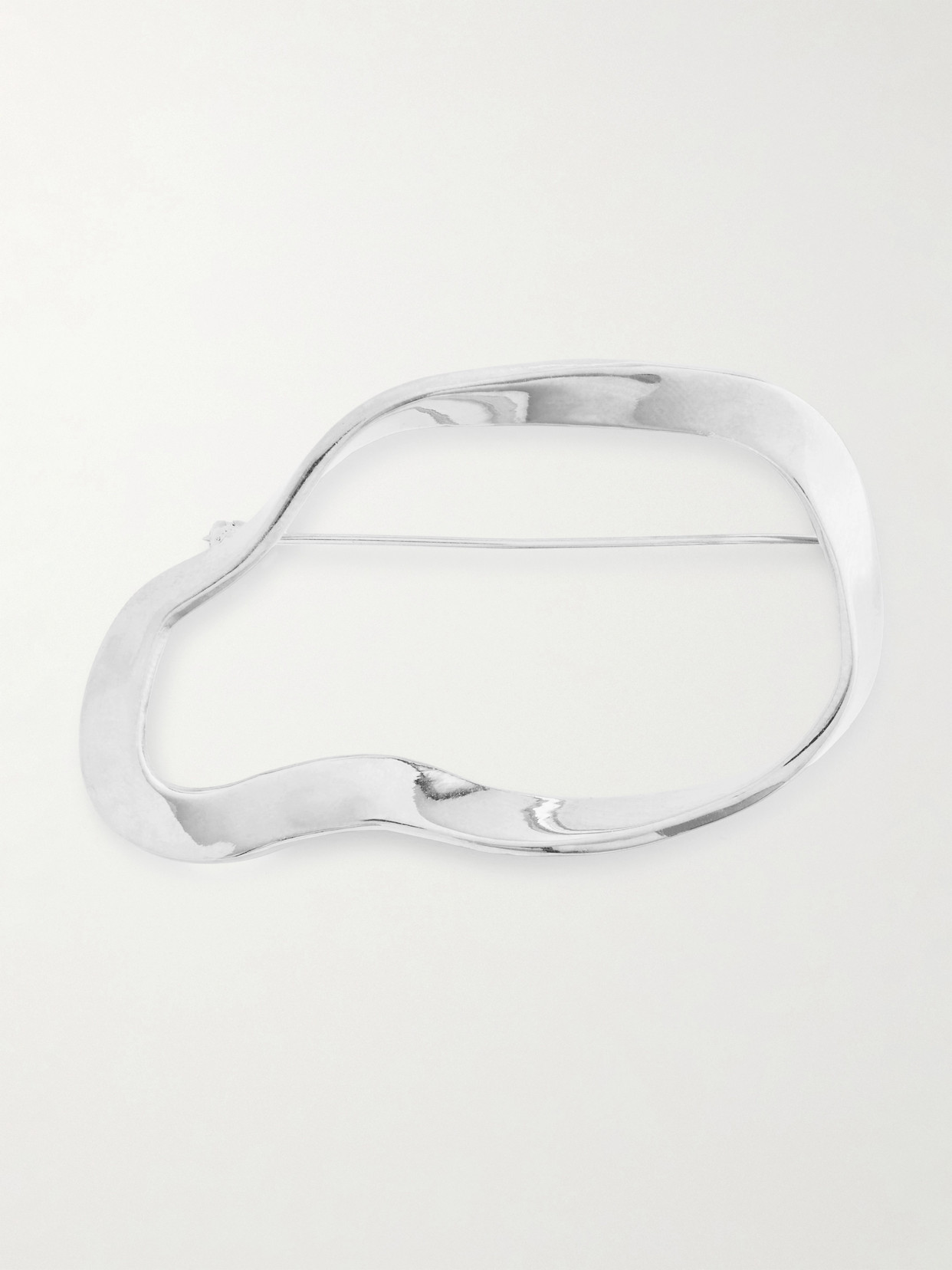 AGMES - Vera Sterling Silver Brooch - One size