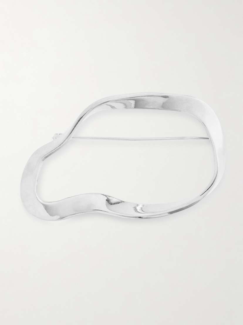 AGMES Vera Sterling Silver Brooch