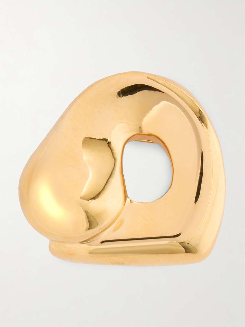 AGMES + Simone Bodmer-turner Gertrude Recycled Gold Vermeil Brooch
