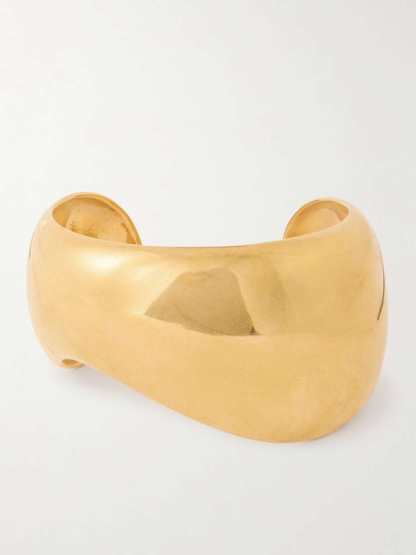 AGMES Jean Recycled Gold Vermeil Cuff