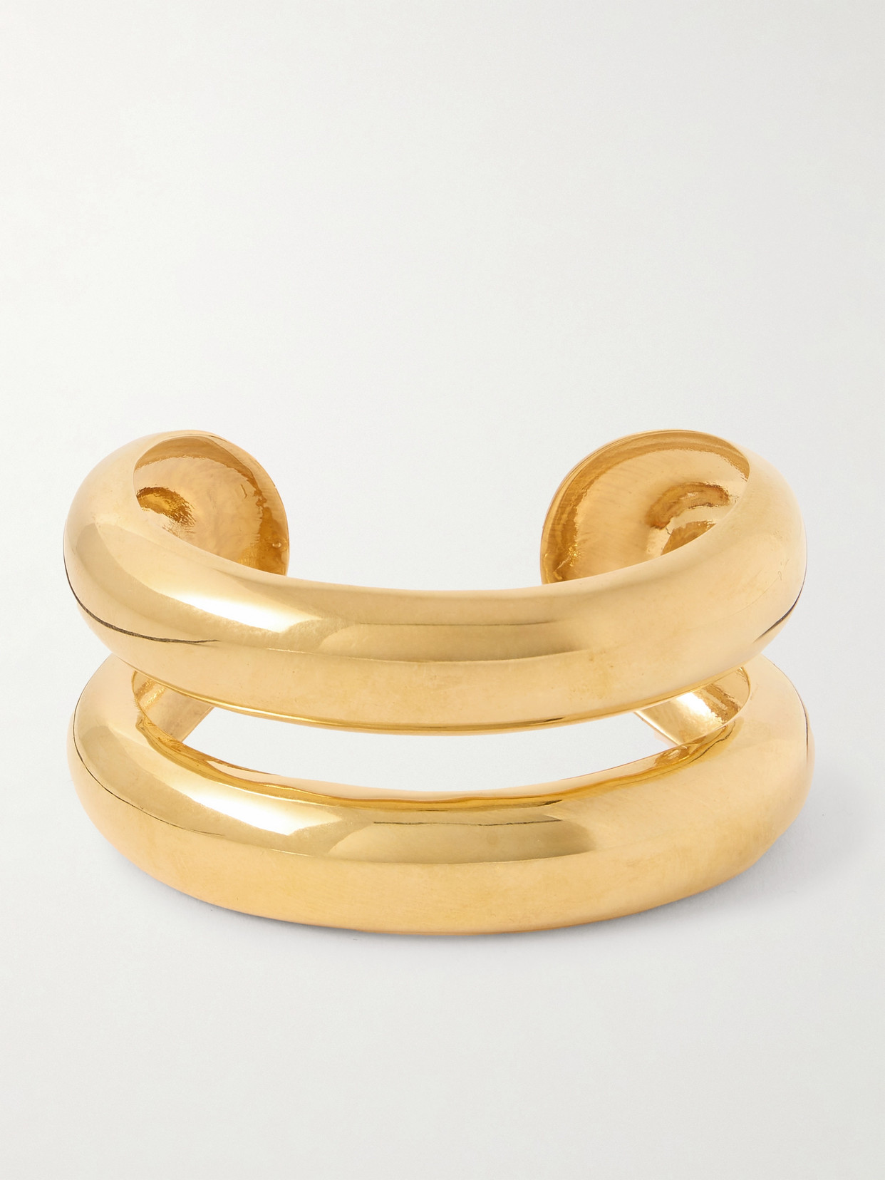 Agmes Charlotte Recycled Gold Vermeil Cuff