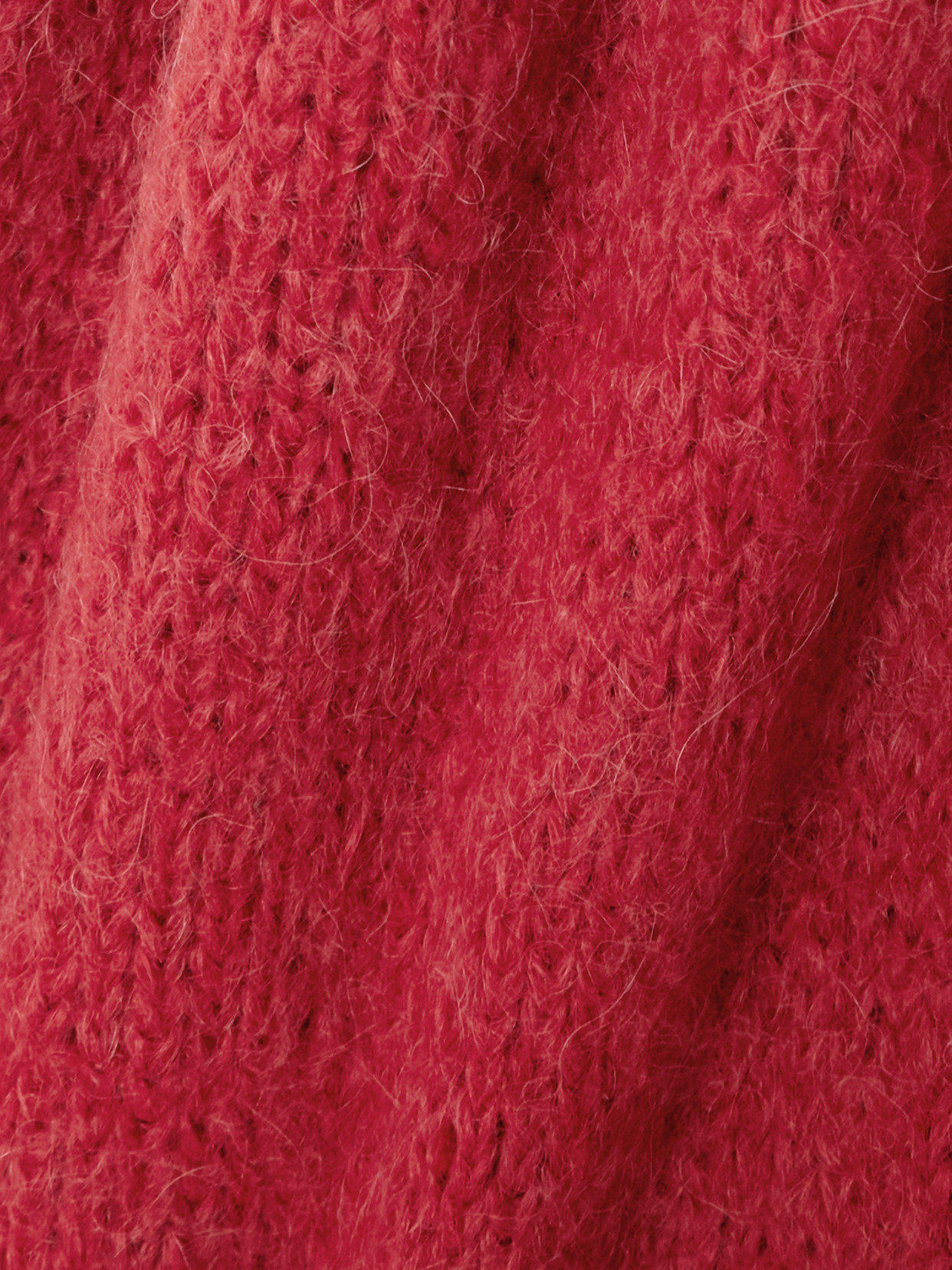 Brunello Cucinelli Bead-embellished Brushed Alpaca-blend Scarf In Red