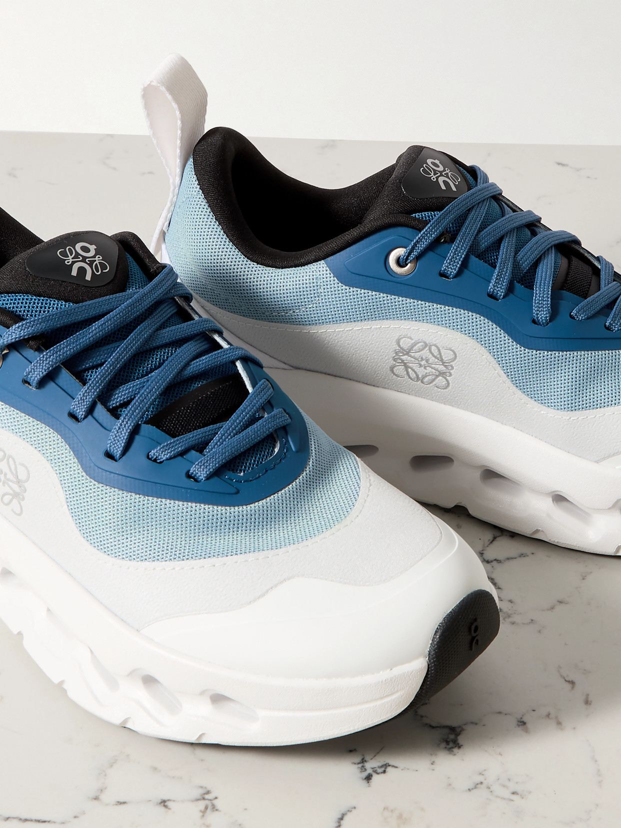LOEWE + ON CLOUDTILT 2.0 STRETCH RECYCLED-KNIT SNEAKERS