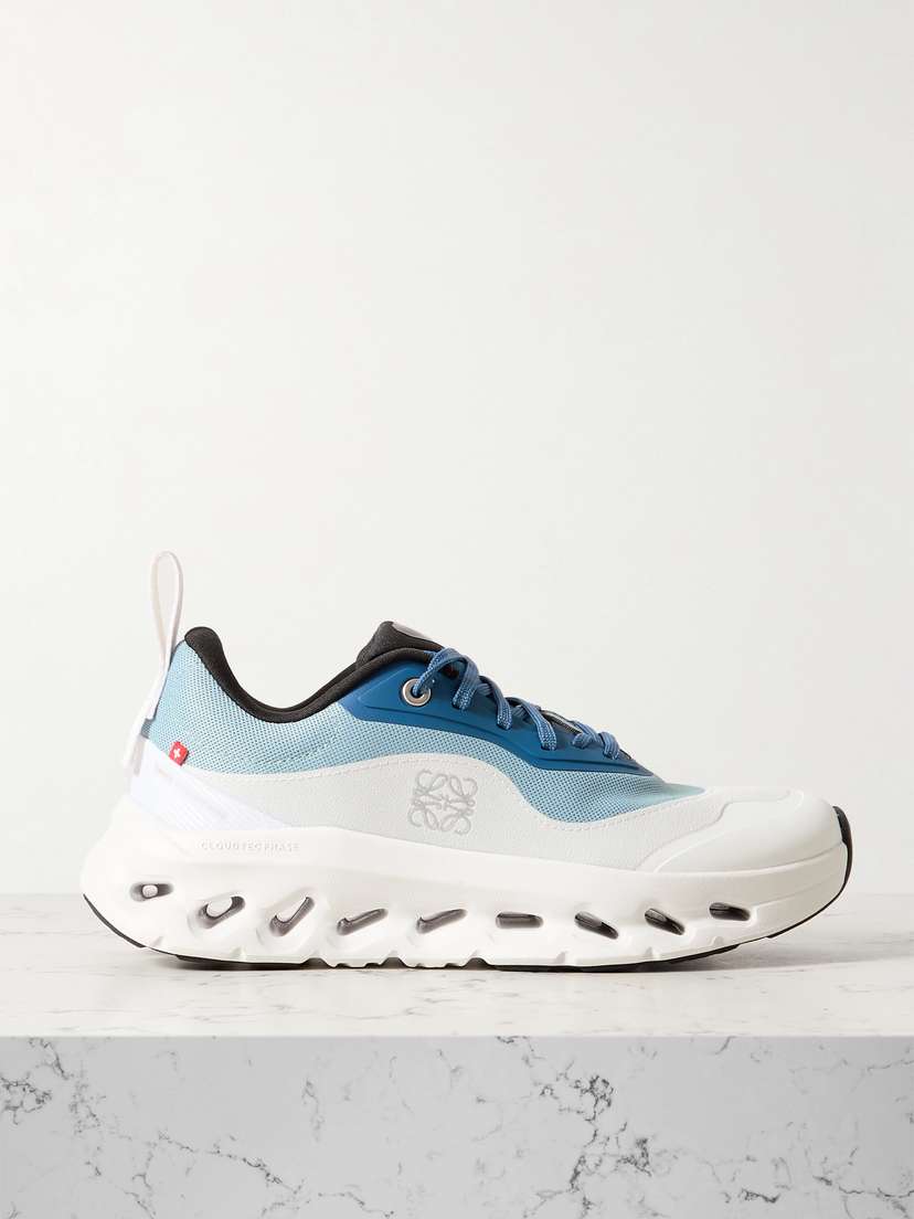 Loewe + On Cloudtilt 2.0 Stretch Recycled-knit Sneakers