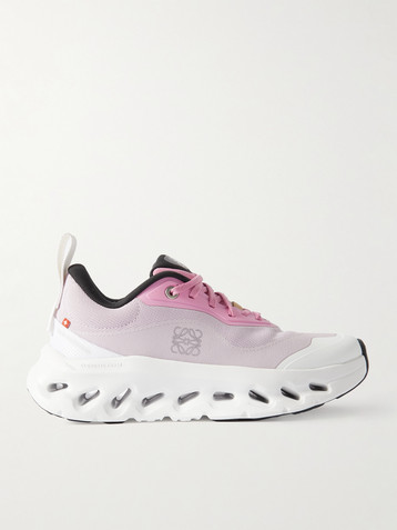 Loewe + ON Cloudtilt 2.0 stretch recycled-knit sneakers