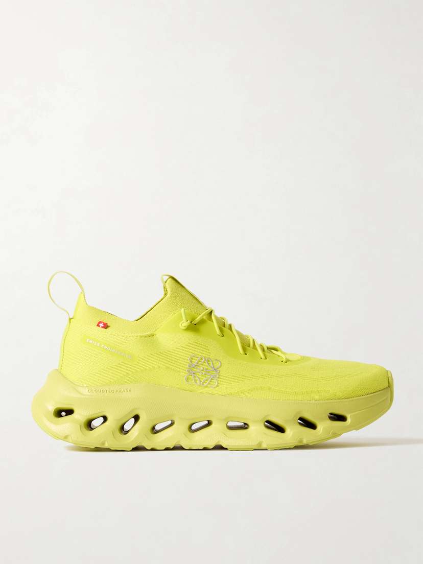 Loewe + On Cloudtilt Stretch Recycled-knit Sneakers