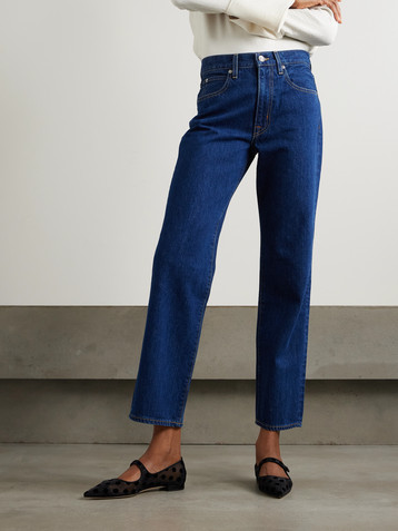 SLVRLAKE Sophie high-rise slim-leg jeans