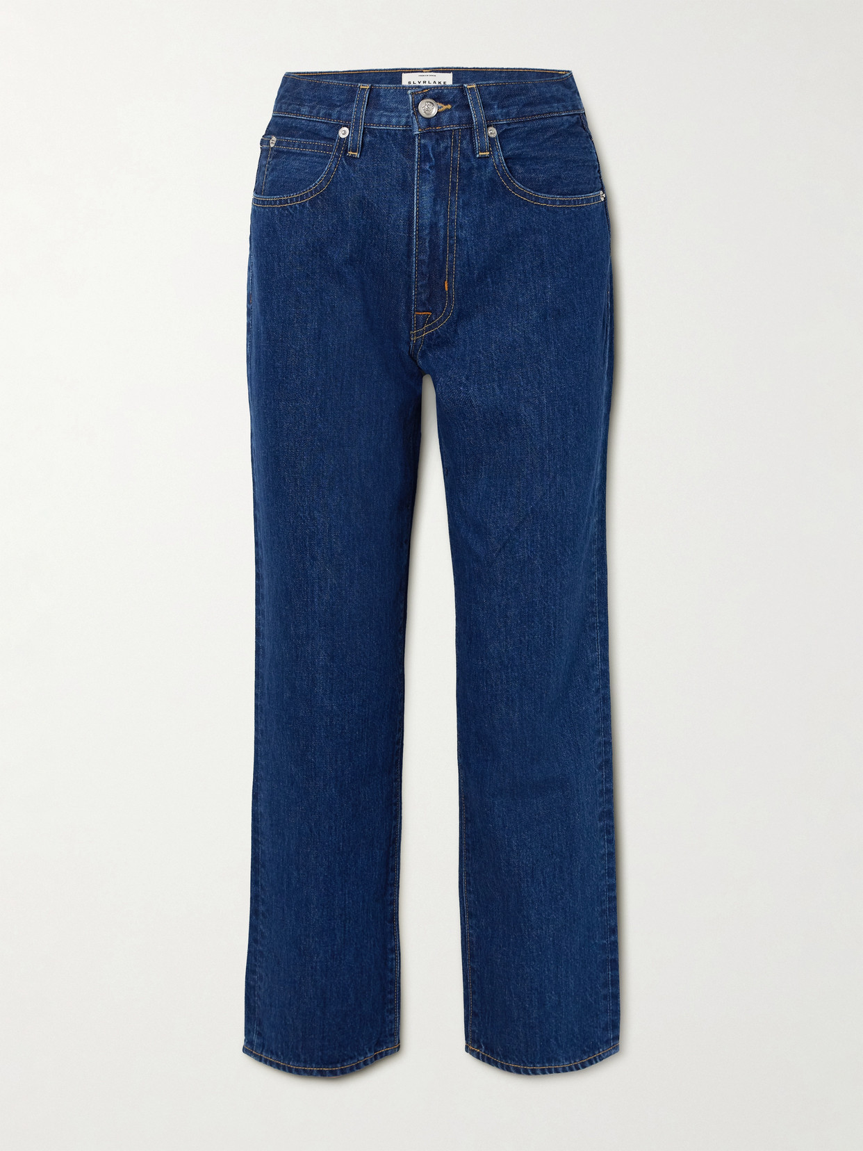Slvrlake Sophie High-rise Slim-leg Jeans In Blue