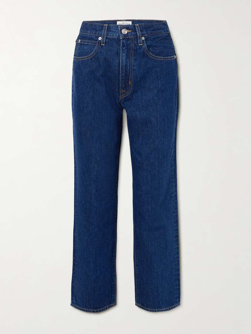 SLVRLAKE Sophie Mid-rise Slim-leg Jeans