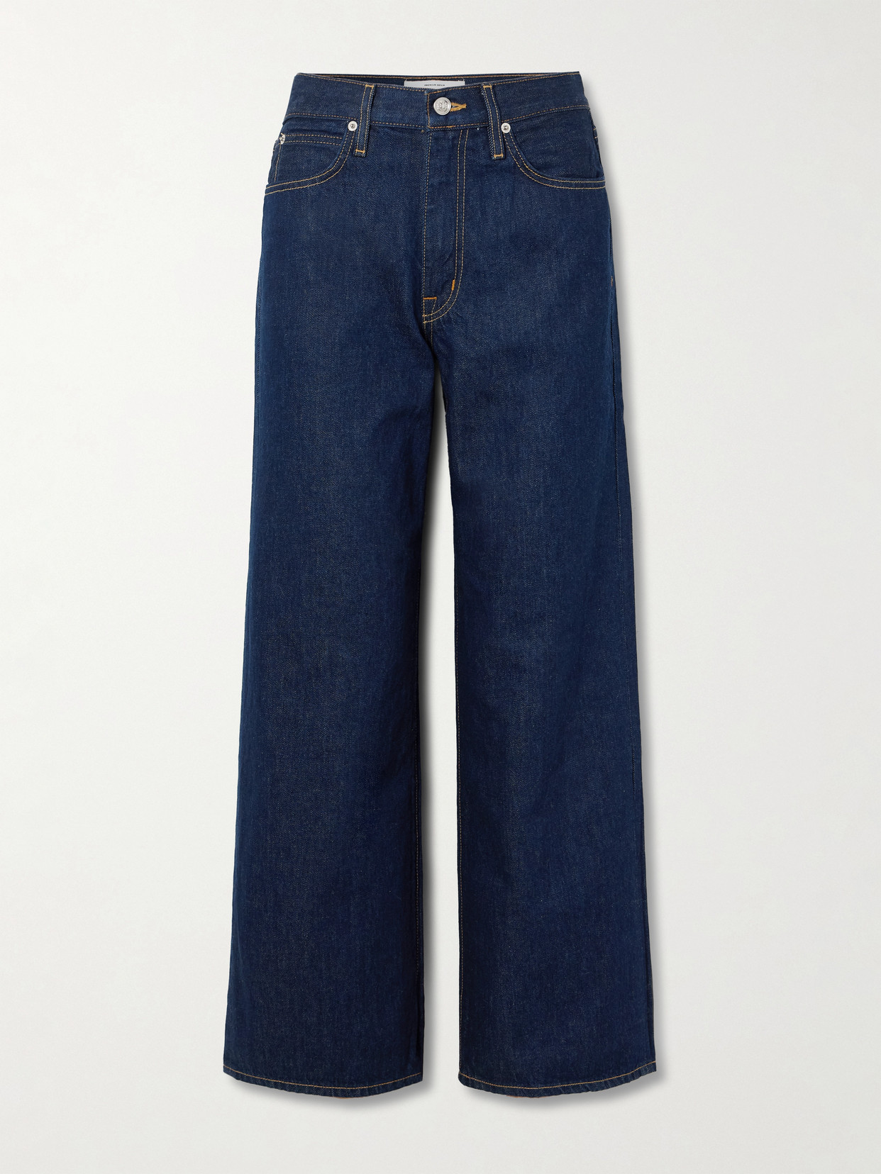 Slvrlake Selena High-rise Wide-leg Jeans In Blue