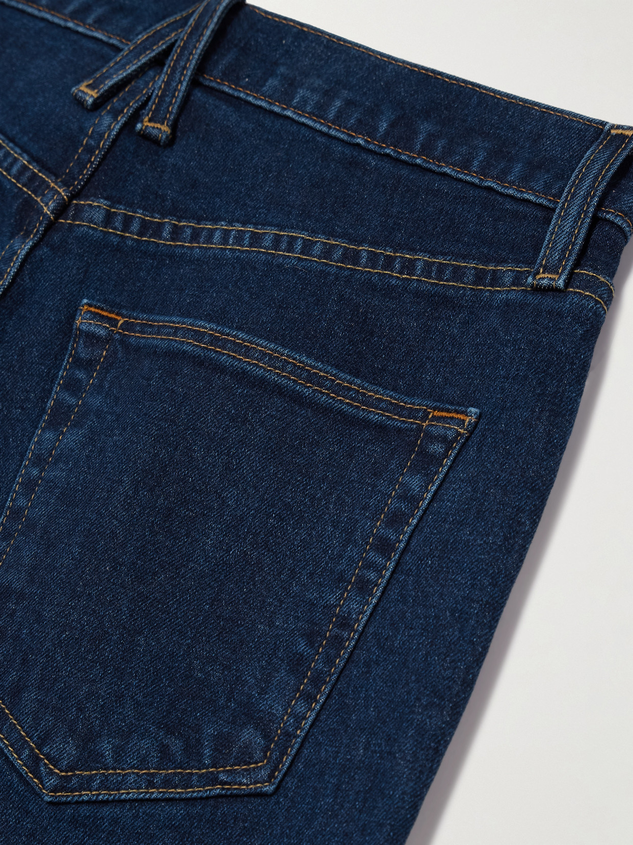 Slvrlake Grace High-rise Wide-leg Jeans In Blue