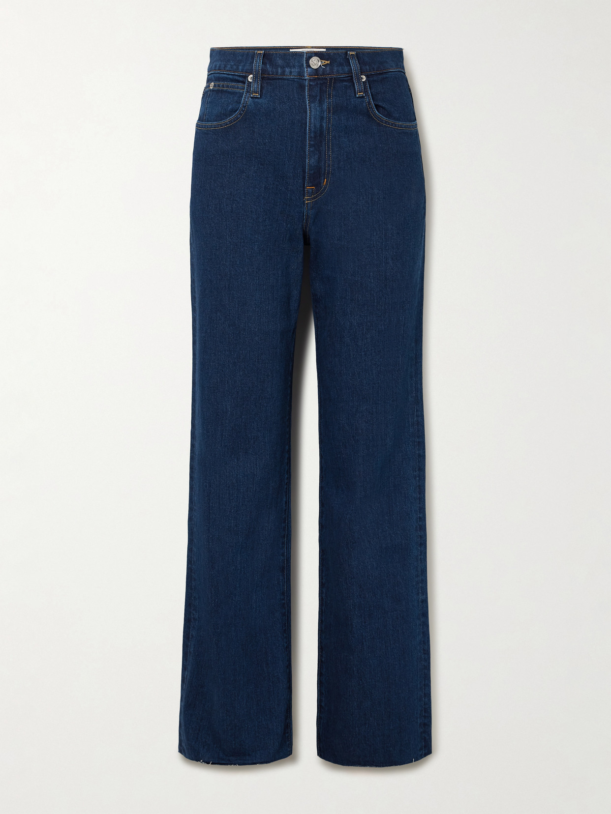 Slvrlake Grace High-rise Wide-leg Jeans In Blue
